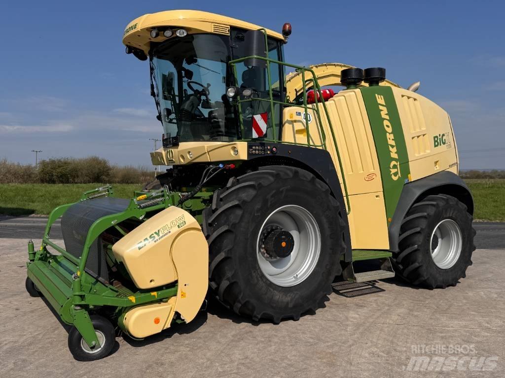 Krone Big X 1100 Self-propelled foragers