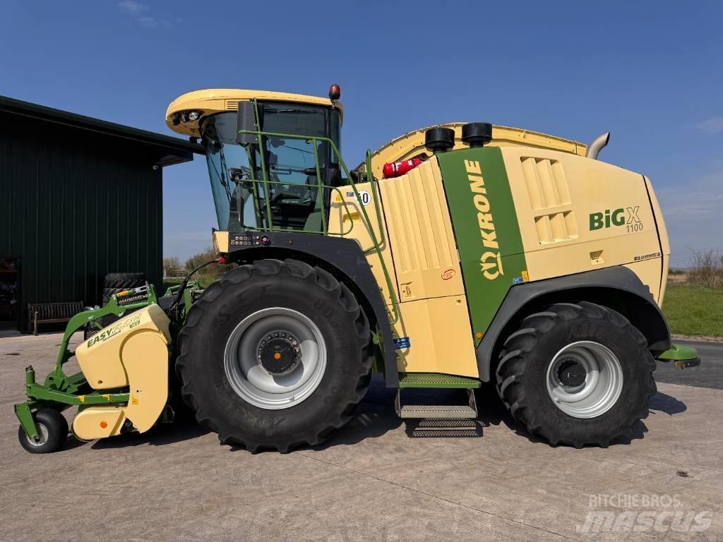 Krone Big X 1100 Self-propelled foragers