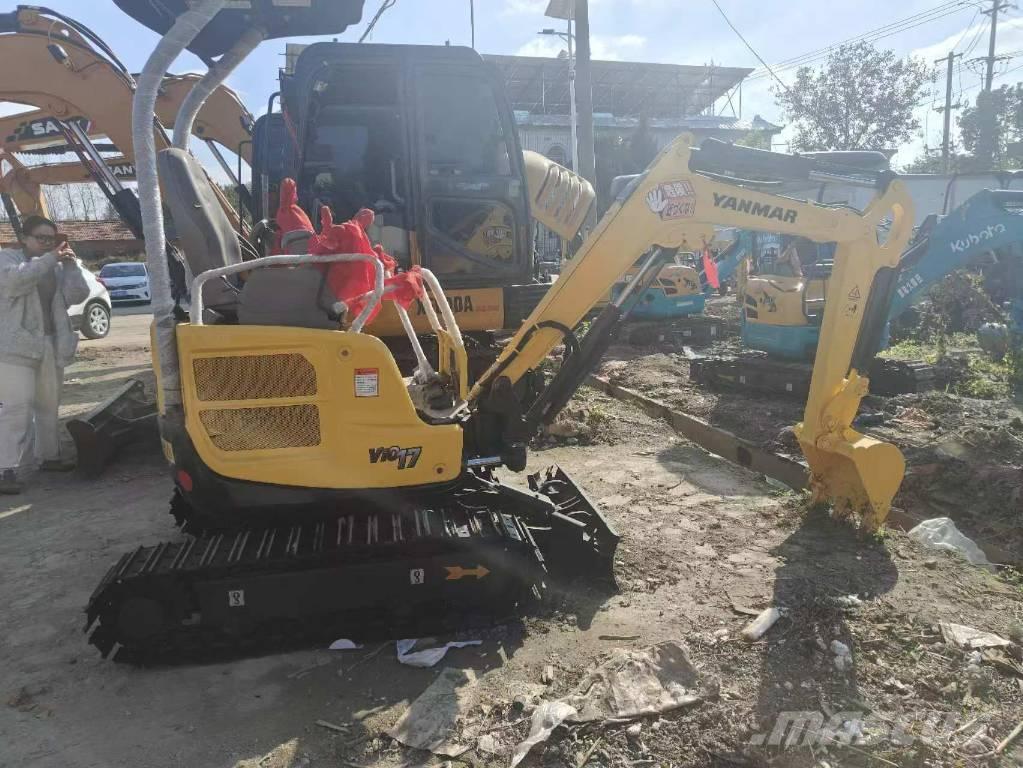 Yanmar Vio 17 Mini excavators < 7t (Mini diggers)