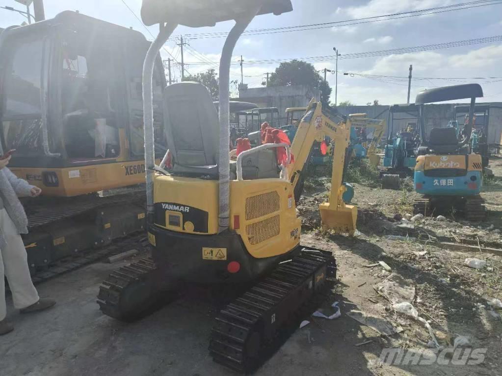 Yanmar Vio 17 Mini excavators < 7t (Mini diggers)