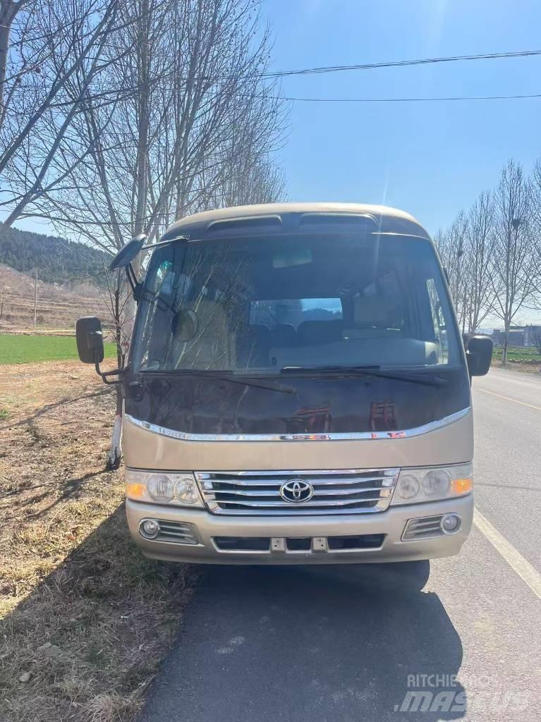 Toyota Coaster Intercity buses