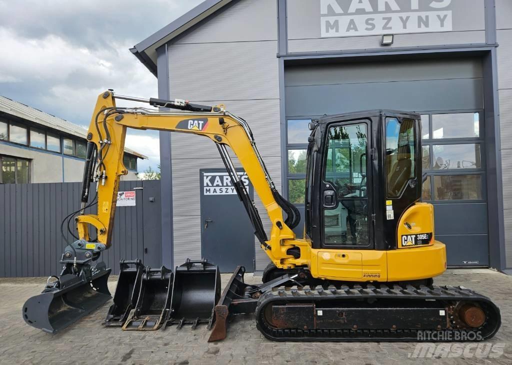 CAT 305 E2 Mini excavators < 7t (Mini diggers)