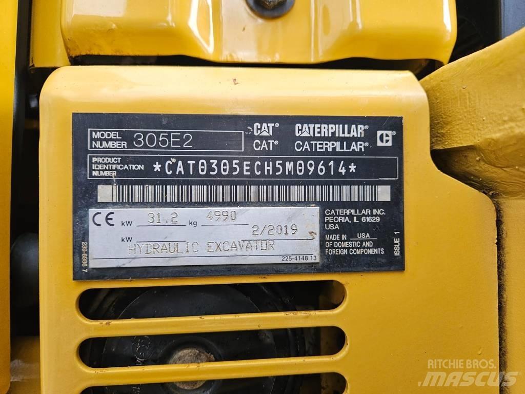 CAT 305 E2 Mini excavators < 7t (Mini diggers)
