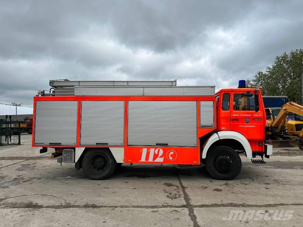 Iveco Deutz FM170 Fire trucks