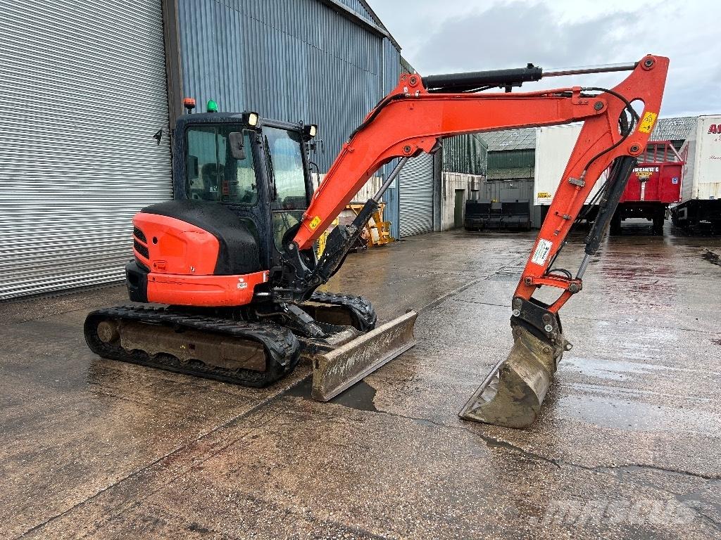 Kubota U 55-4 Mini excavators < 7t (Mini diggers)