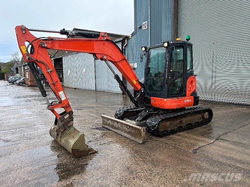 Kubota U 55-4 Mini excavators < 7t (Mini diggers)