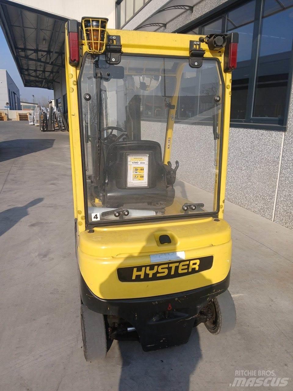 Hyster J1.6XNMWB Electric forklift trucks