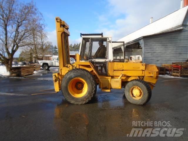 JCB 930-4 Rough terrain trucks
