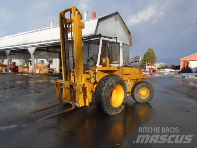JCB 930-4 Rough terrain trucks
