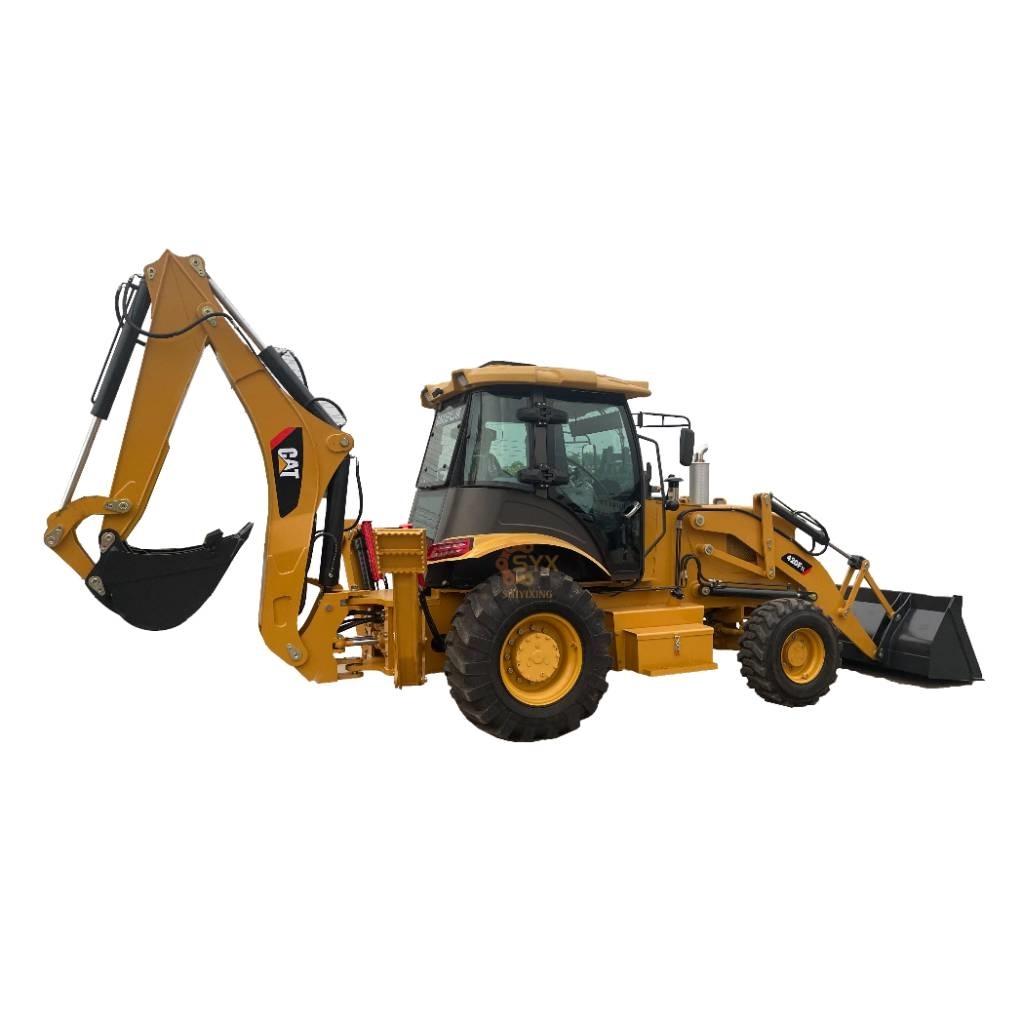 CAT 420 F Backhoe loaders