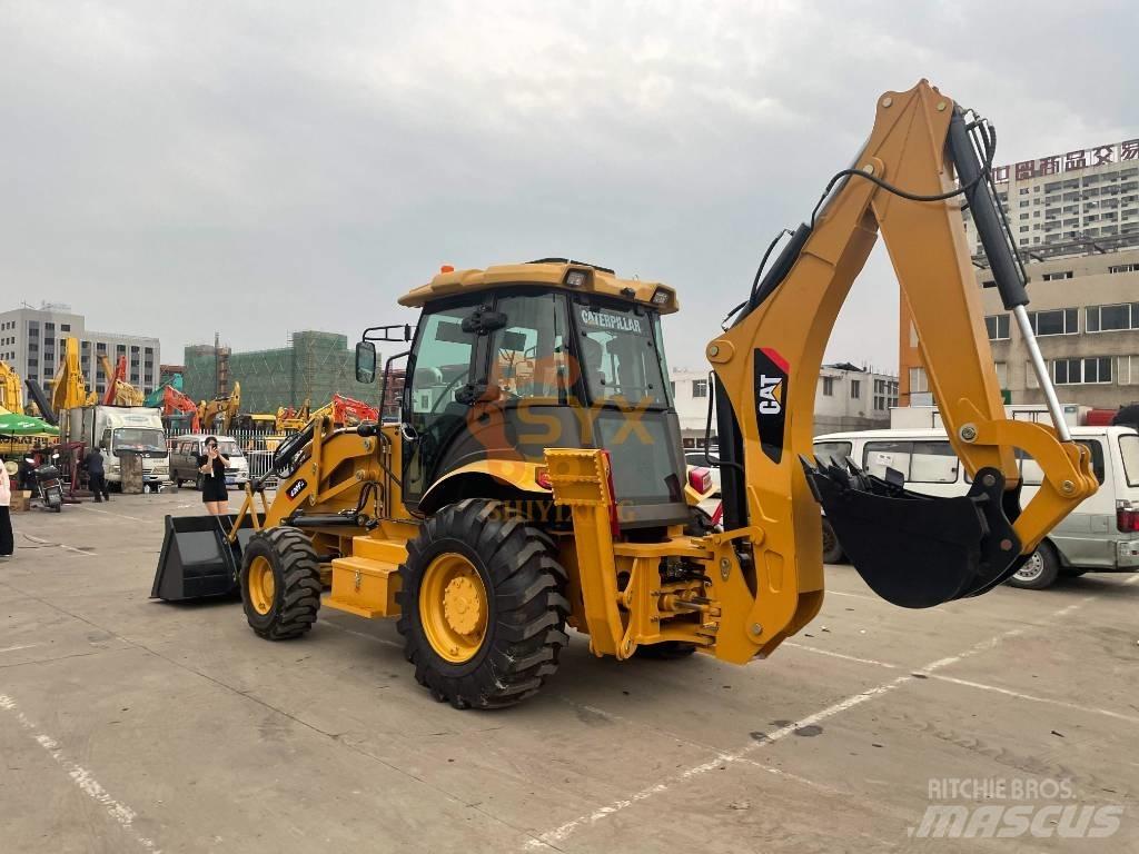 CAT 420 F Backhoe loaders