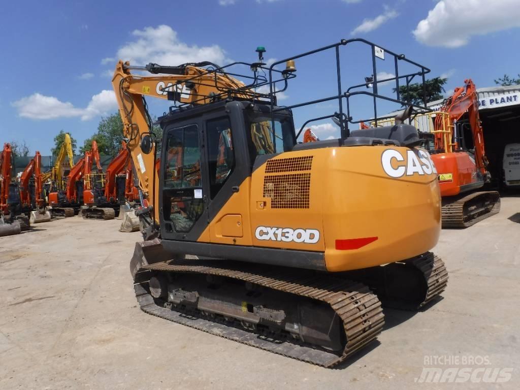 CASE CX 130 D Crawler excavators