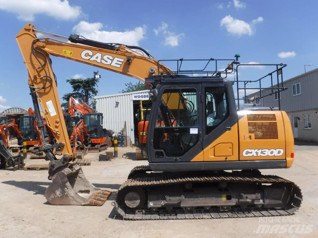 CASE CX 130 D Crawler excavators