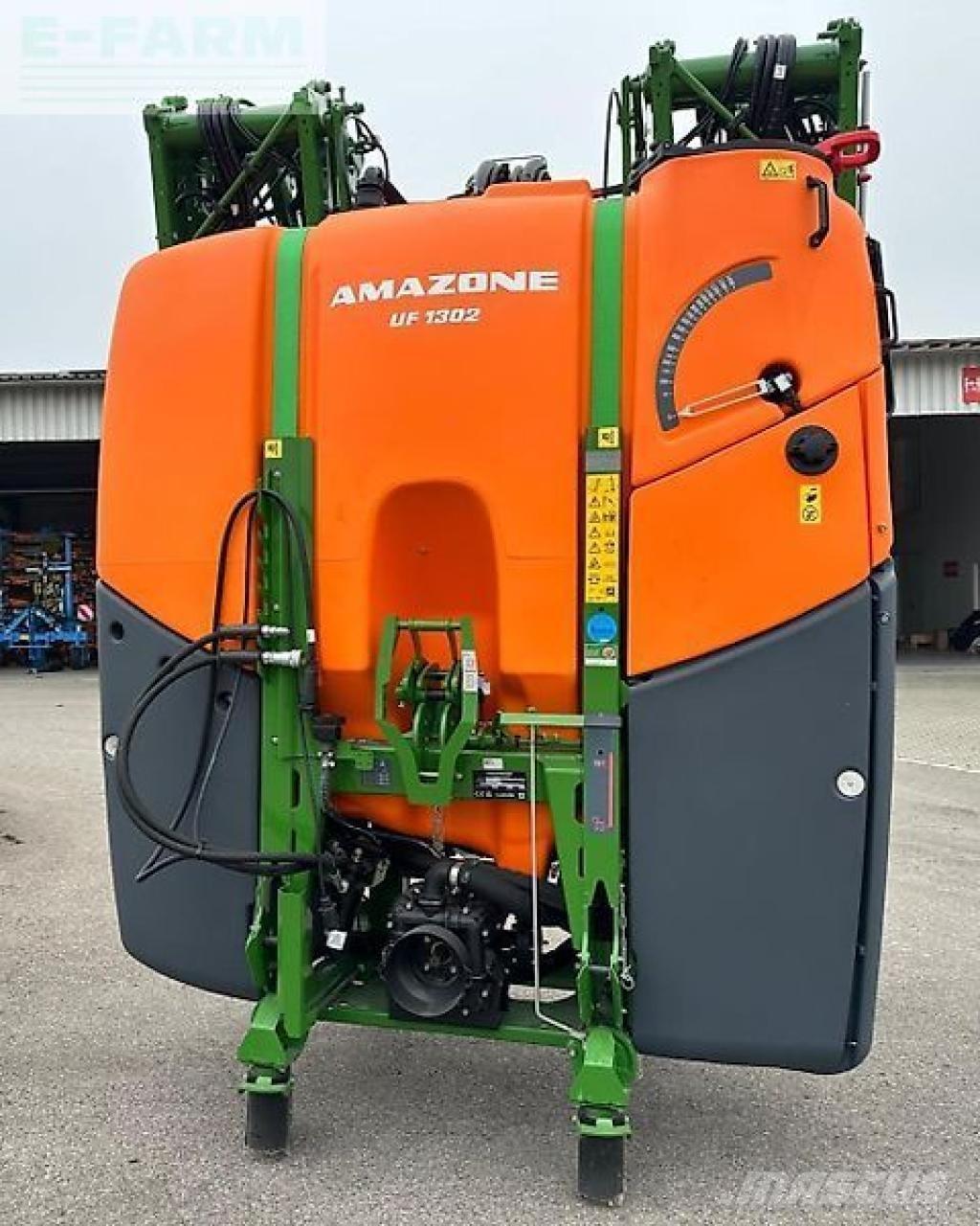 Amazone uf 1302 Trailed sprayers
