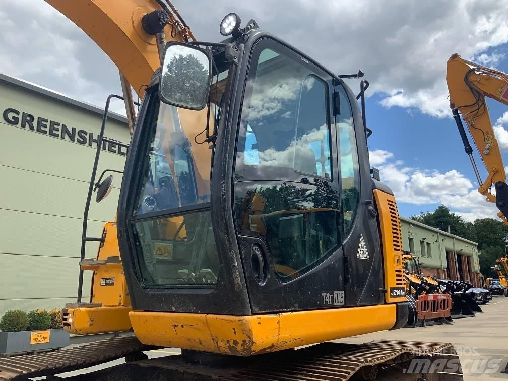 JCB JZ 141 LC Crawler excavators