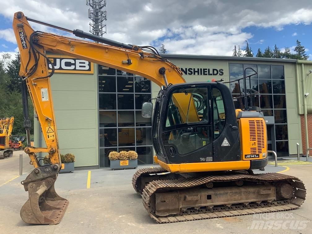 JCB JZ 141 LC Crawler excavators