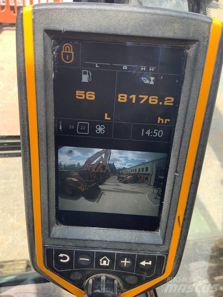 JCB JZ 141 LC Crawler excavators