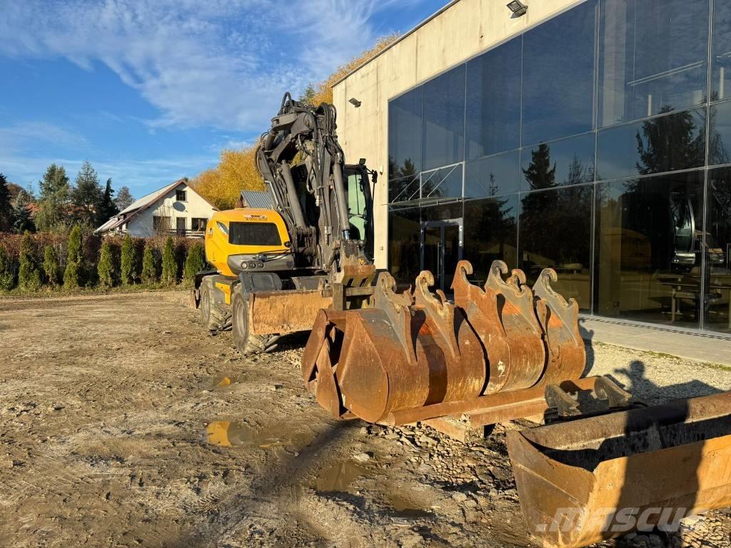 Mecalac 15 MWR Wheeled excavators