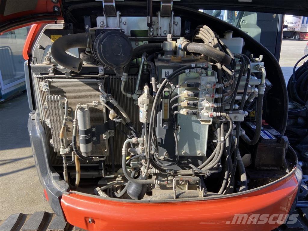 Kubota U50-5 (5020) Mini excavators < 7t (Mini diggers)