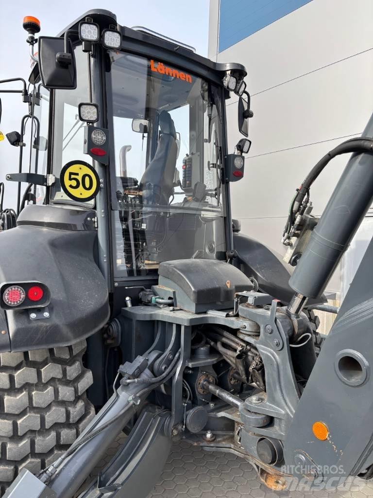Lännen 8800 K Backhoe loaders