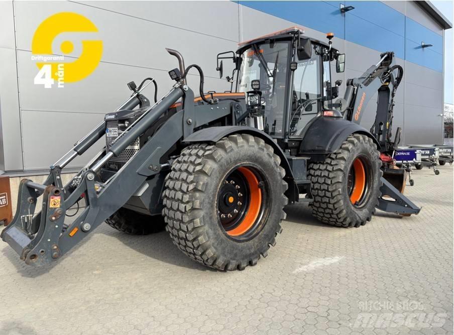 Lännen 8800 K Backhoe loaders