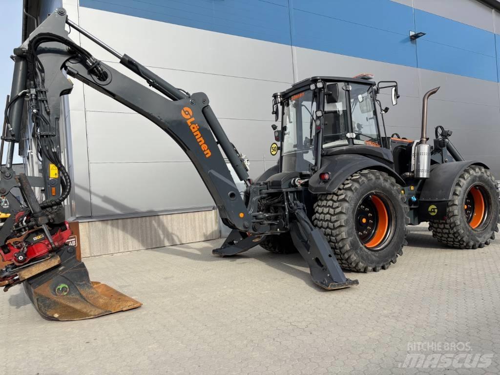 Lännen 8800 K Backhoe loaders