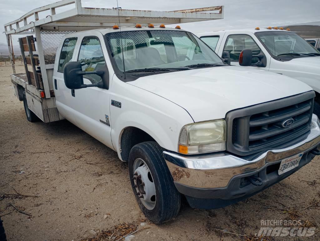 Ford F 550 XL SD Flatbed / Dropside trucks