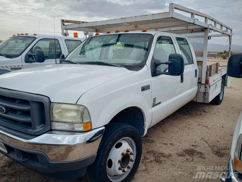 Ford F 550 XL SD Flatbed / Dropside trucks