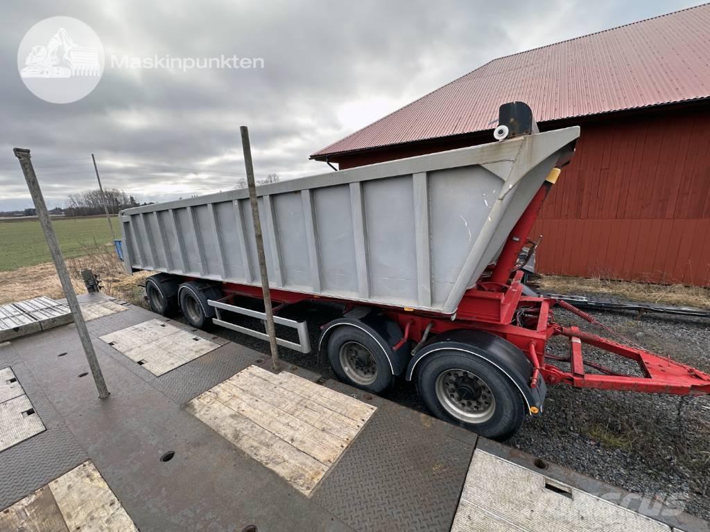 Benalu Alu Tippsläp Tipper trailers