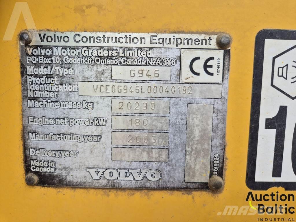 Volvo G 946 Graders