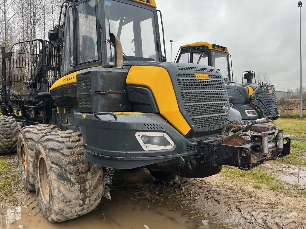 Ponsse Buffalo 8W Forwarders