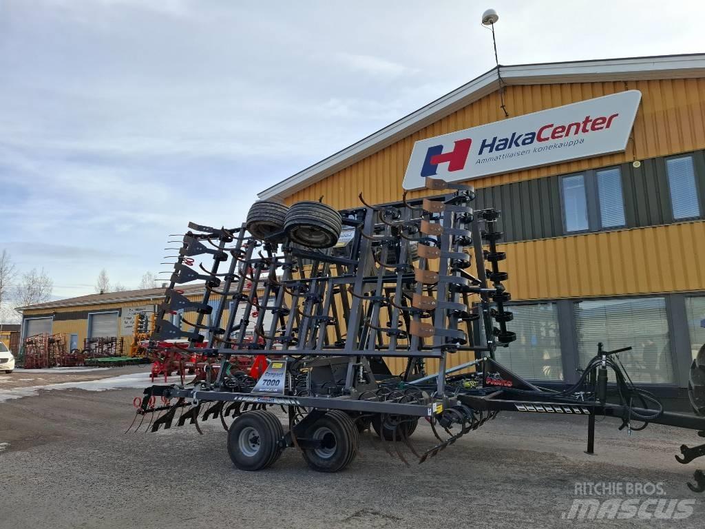 Parko Compact 7000 Harrows
