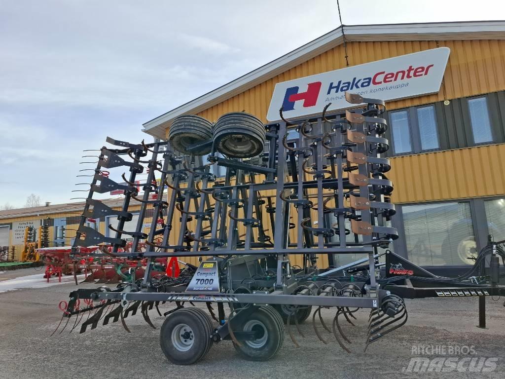 Parko Compact 7000 Harrows