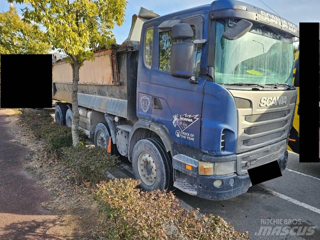 Scania G 420 Tractor Units