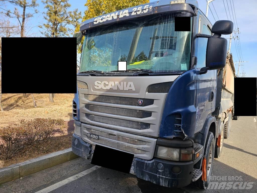 Scania G 420 Tractor Units