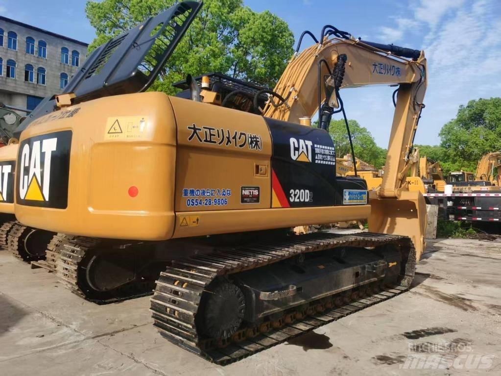 CAT 320d2 Crawler excavators