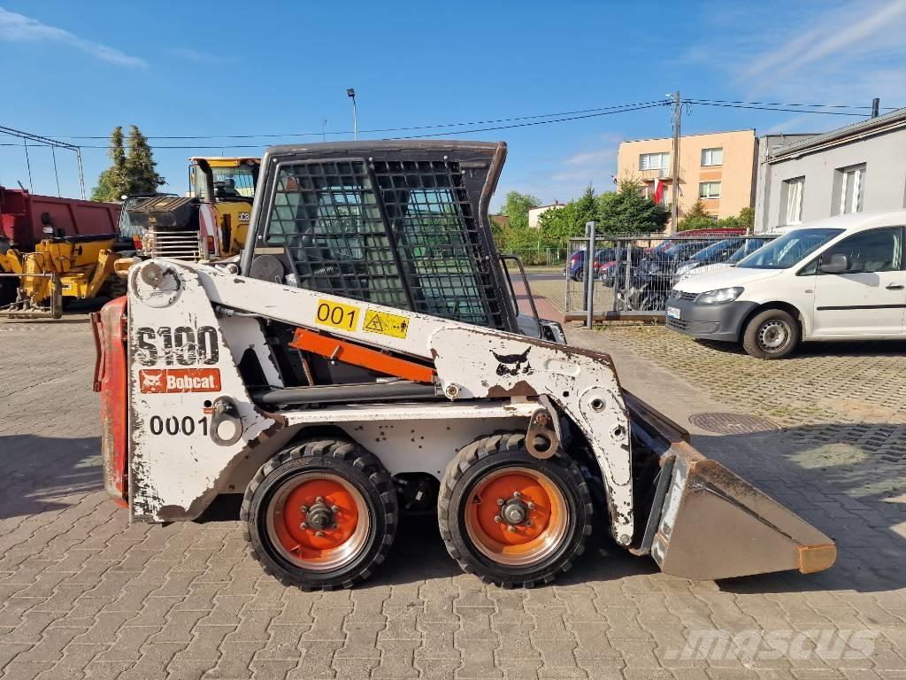 Bobcat S 100 Mini loaders