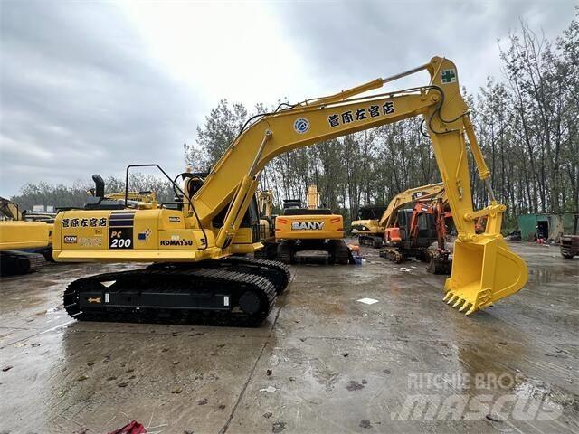 Komatsu pc200-8 Crawler excavators