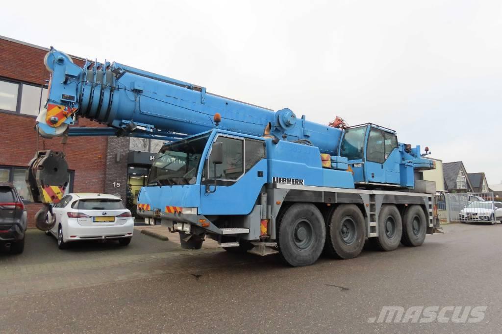 Liebherr LTM 1060/2 All terrain cranes
