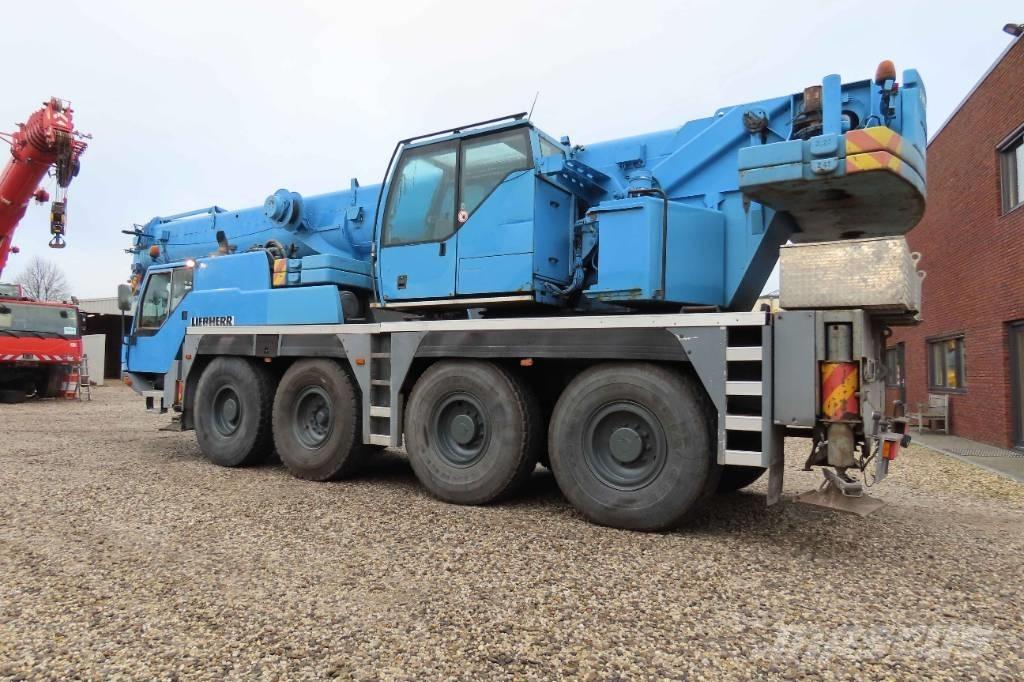 Liebherr LTM 1060/2 All terrain cranes