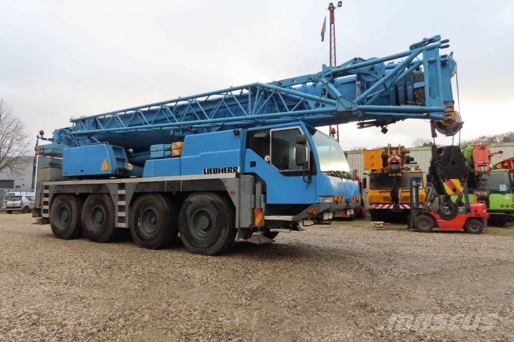 Liebherr LTM 1060/2 All terrain cranes