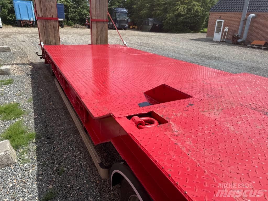  Blokvogn Anhænger Low loaders