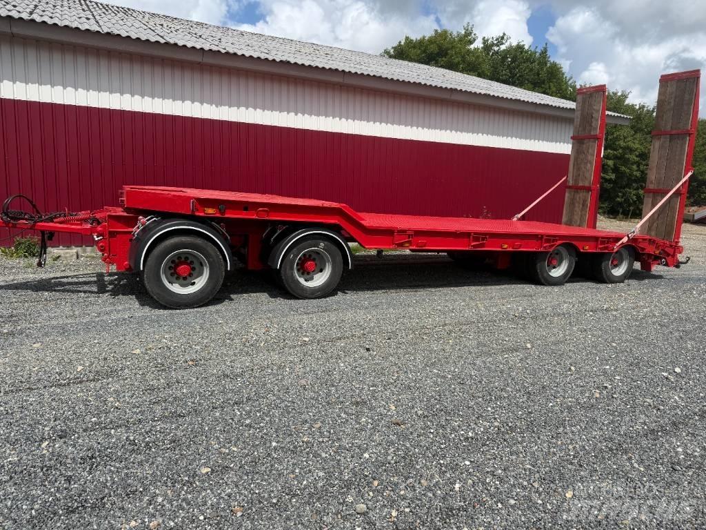  Blokvogn Anhænger Low loaders