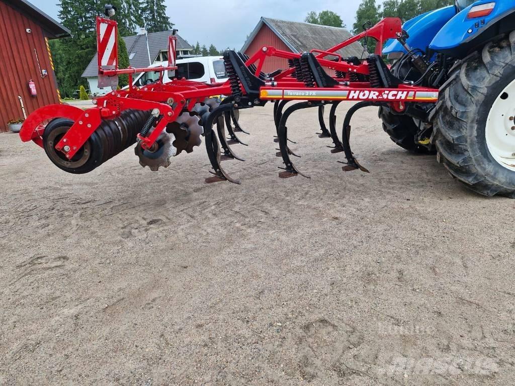 Horsch 3FX Chisel ploughs