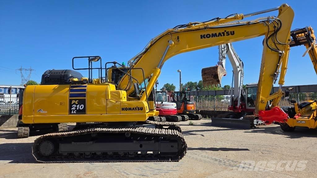 Komatsu PC 210 LC-11 Crawler excavators