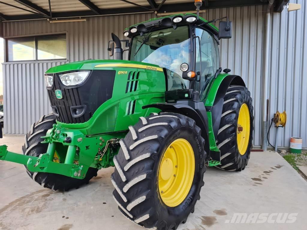 John Deere 6190 R Tractors