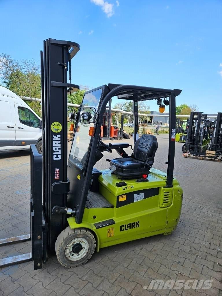 Clark GTX 18 Electric forklift trucks