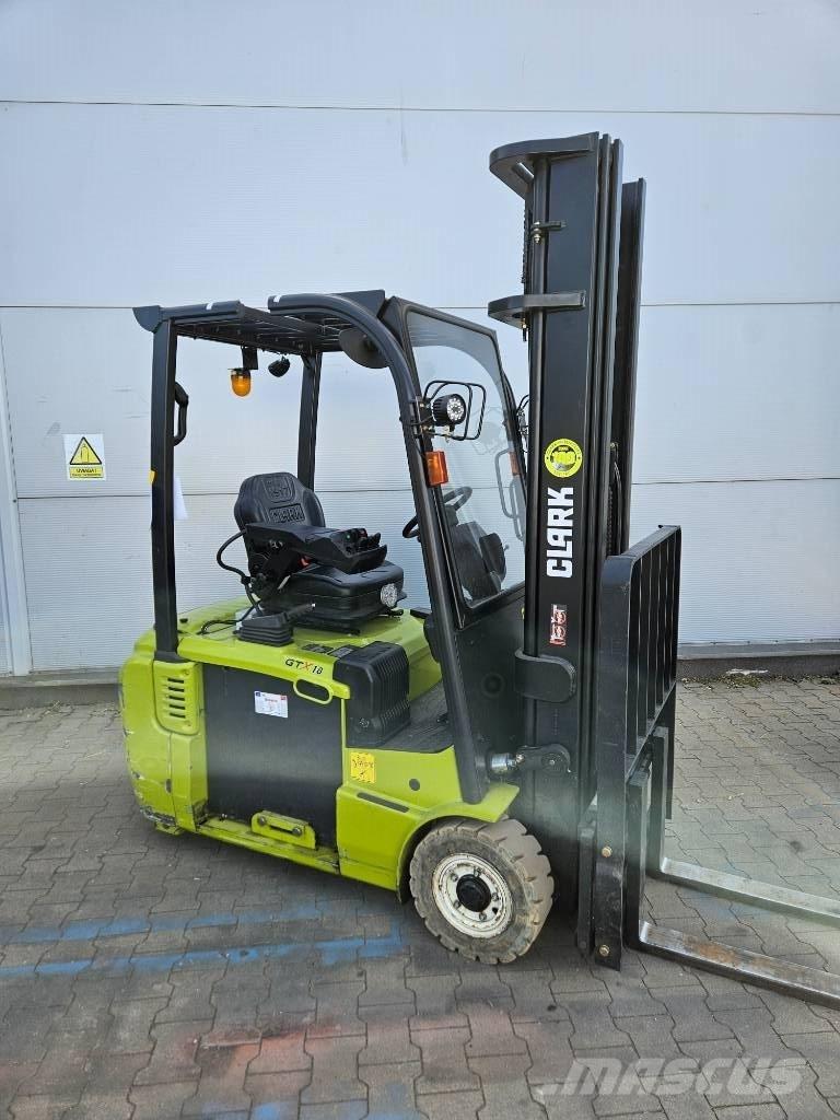 Clark GTX 18 Electric forklift trucks