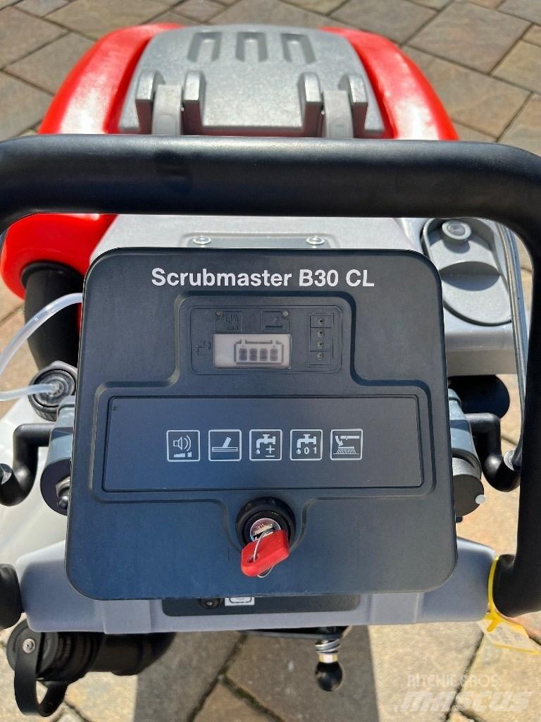 Hako B30 CL Scrubber dryers