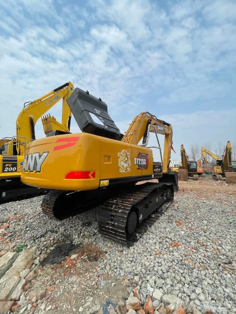 Sany SY 215 C Crawler excavators